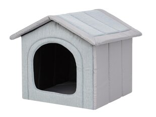 Pesä-talo Hobbydog Inari Dove Grey, 38x32 cm hinta ja tiedot | Pedit ja pesät | hobbyhall.fi