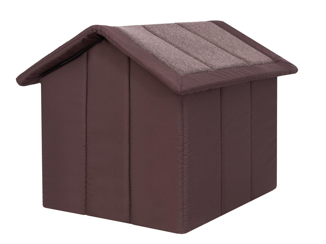 Pesä-talo Hobbydog Inari Dark Brown, 44x38 cm hinta ja tiedot | Pedit ja pesät | hobbyhall.fi