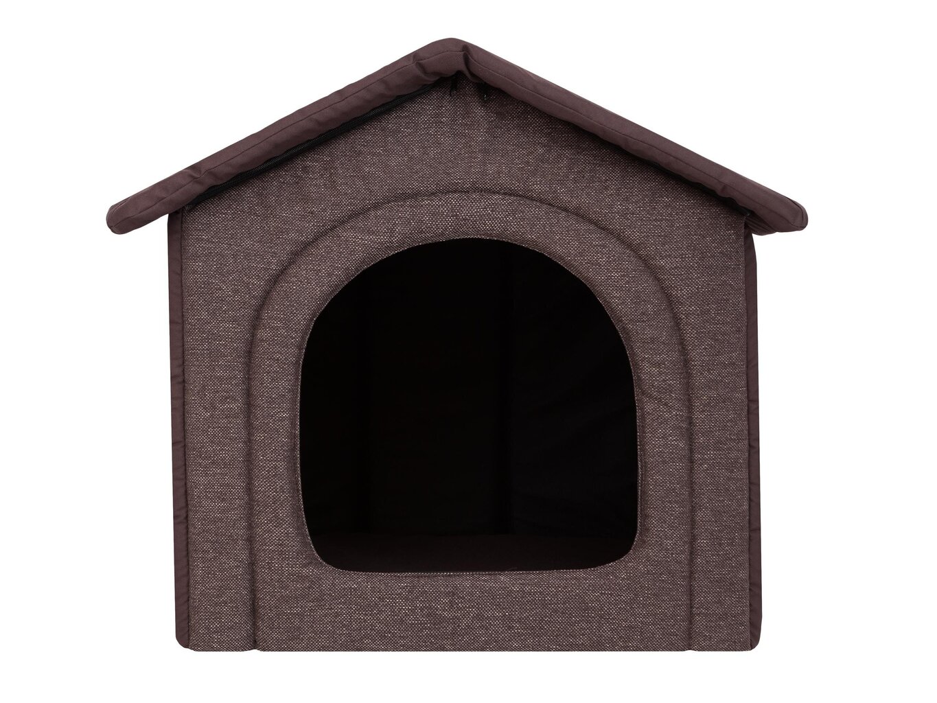 Pesä-talo Hobbydog Inari Dark Brown, 44x38 cm hinta ja tiedot | Pedit ja pesät | hobbyhall.fi