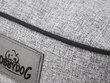 Hobbydog Destiny Light Grey Ecolen, M, 80x52 cm patja lemmikille hinta ja tiedot | Pedit ja pesät | hobbyhall.fi