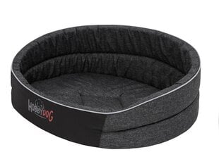 Hobbydog koiranpesä Foam Black Ekolen R5, 64x50 cm hinta ja tiedot | Pedit ja pesät | hobbyhall.fi