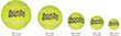 KONG AIR SQUEAKAIR BALL L / AST1B / hinta ja tiedot | Koiran lelut | hobbyhall.fi