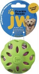 PM DOG TOY BALL CRISPY JW CRACKLE S hinta ja tiedot | Koiran lelut | hobbyhall.fi