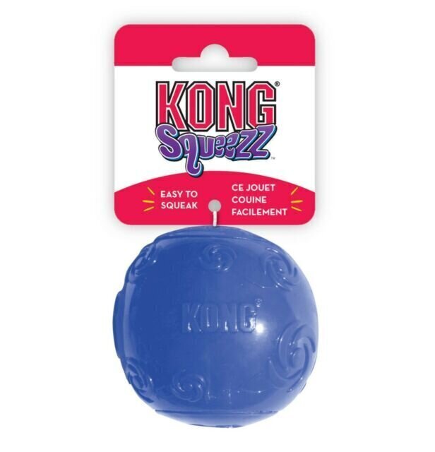 Kong pallo koirille Squeezz Ball, M, 6 cm. hinta ja tiedot | Koiran lelut | hobbyhall.fi