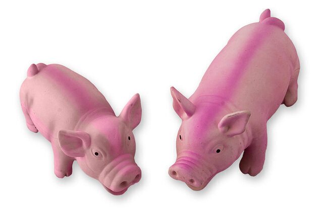 BF DOG TOY PIG LATEX ERI KOOT M / L. hinta ja tiedot | Koiran lelut | hobbyhall.fi