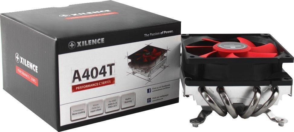 Xilence Performance C Series (XC040) hinta ja tiedot | Prosessorin jäähdyttimet | hobbyhall.fi