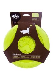 ZOGOFLEX DOG LELU LENTOLAATTA ZISC 16CM VIHREÄ hinta ja tiedot | Koiran lelut | hobbyhall.fi