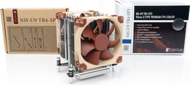 Noctua NH-U9 TR4-SP3 hinta ja tiedot | Prosessorin jäähdyttimet | hobbyhall.fi