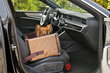 Amibelle turvatuoli Lux, ruskea M, 47 x 40 x 25 cm hinta ja tiedot | Koiran matkatarvikkeet | hobbyhall.fi