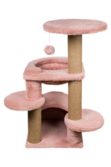 Dubex-raapimistanko Pink, 84 cm hinta ja tiedot | Raapimispuut ja kiipeilypuut | hobbyhall.fi