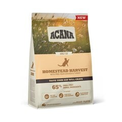 ACANA Homestead Harvest aikuisille kissoille, 1,8 kg. hinta ja tiedot | Acana Kissat | hobbyhall.fi