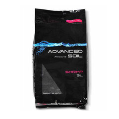 Akvaarion pohja Advanced Soil Shrimp, 3 l hinta ja tiedot | Akvaarion koristeet | hobbyhall.fi