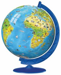 Puzzle 180 osaa 3D pallo Lasten Globe hinta ja tiedot | Palapelit | hobbyhall.fi