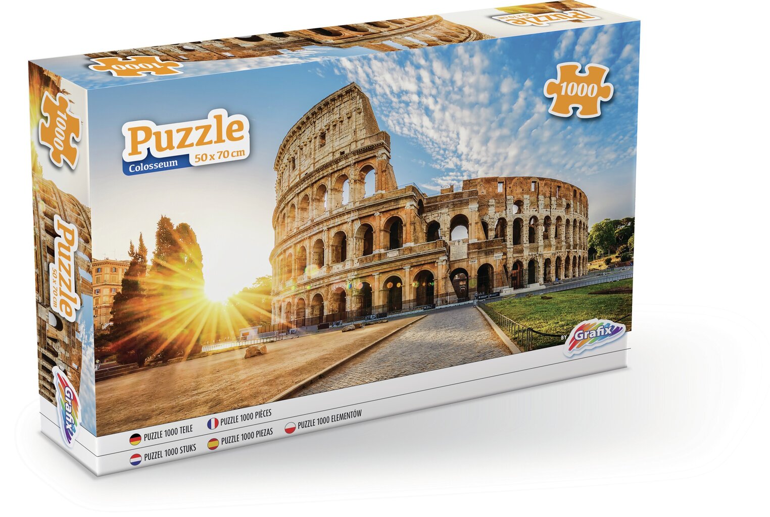 Palapeli Grafix Colosseum Rome, 1000 kpl hinta ja tiedot | Palapelit | hobbyhall.fi