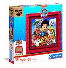 Palapeli 60 Pieces Paw Patrol (Ryhmä Hau) hinta ja tiedot | Palapelit | hobbyhall.fi