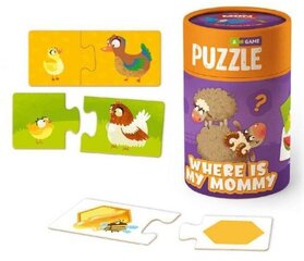 Palapeli Mon Puzzle Missä on äitini, 20-osainen hinta ja tiedot | Dodo Lapset | hobbyhall.fi