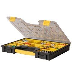 Tarvikelaatikko väliseinillä Stanley Compartment Pro hinta ja tiedot | Työkalupakit ja muu työkalujen säilytys | hobbyhall.fi