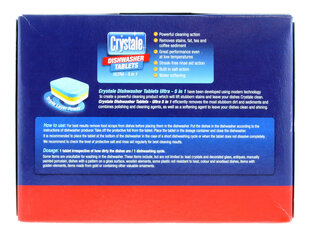 Astianpesukonetabletit Crystale 5 in 1, 18 kpl. hinta ja tiedot | Astianpesuaineet | hobbyhall.fi