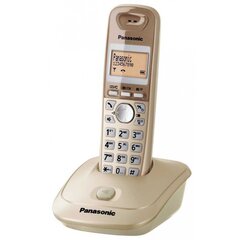 Panasonic KX-TG2511PDJ, beige hinta ja tiedot | Lankapuhelimet | hobbyhall.fi