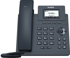 Yealink SIP-T30, musta hinta ja tiedot | Lankapuhelimet | hobbyhall.fi