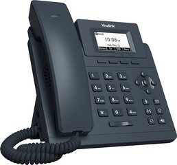 Yealink SIP-T30, musta hinta ja tiedot | Lankapuhelimet | hobbyhall.fi