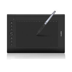 Näytönohjain HUION H610Pro V2 hinta ja tiedot | Piirustustaulut | hobbyhall.fi