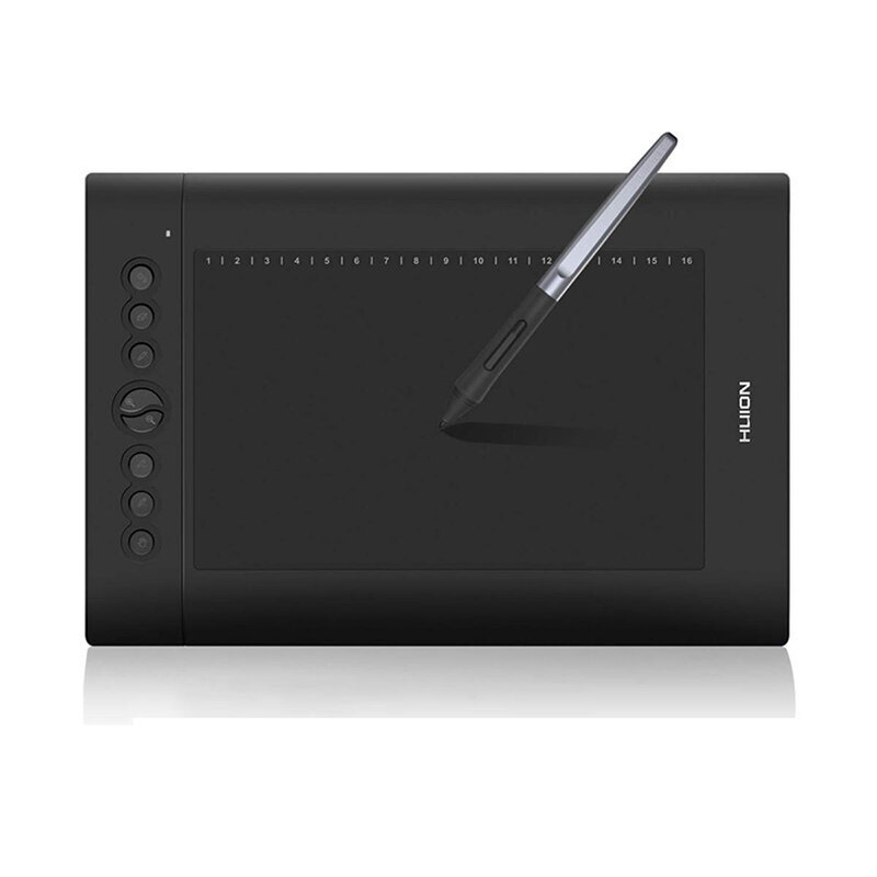 Näytönohjain HUION H610Pro V2 hinta ja tiedot | Piirustustaulut | hobbyhall.fi