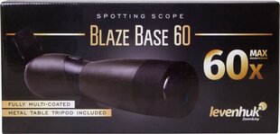 Levenhuk Blaze BASE 60. hinta ja tiedot | Kiikarit | hobbyhall.fi