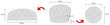 Tyyny nojatuoliin Hobbygarden Amanda Prestige 50x50 cm, beige hinta ja tiedot | Istuintyynyt, pehmusteet ja päälliset | hobbyhall.fi