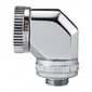 PHANTEKS Glacier 16mm 90 Grad G1/4" Chrome (PH-RA90_CR16) hinta ja tiedot | Vesijäähdytystarvikkeet | hobbyhall.fi