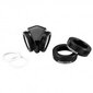 PHANTEKS Glacier Hard-Tube connector 2x 16mm 45 deg Black (PH-A45_BK_16) hinta ja tiedot | Vesijäähdytystarvikkeet | hobbyhall.fi