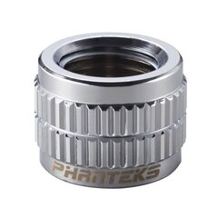 PHANTEKS Glacier F-F connector G1/4" Chrome (PH-FFA_CR_G1/4) hinta ja tiedot | Vesijäähdytystarvikkeet | hobbyhall.fi