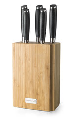 Veitsen alusta G21 Gourmet Damascus, bambu 5 veitselle, 60022250 hinta ja tiedot | Veitset ja tarvikkeet | hobbyhall.fi