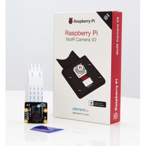 Kamera Raspberry Pi NoIR V2 8MP. hinta ja tiedot | Mikrokontrollerit | hobbyhall.fi
