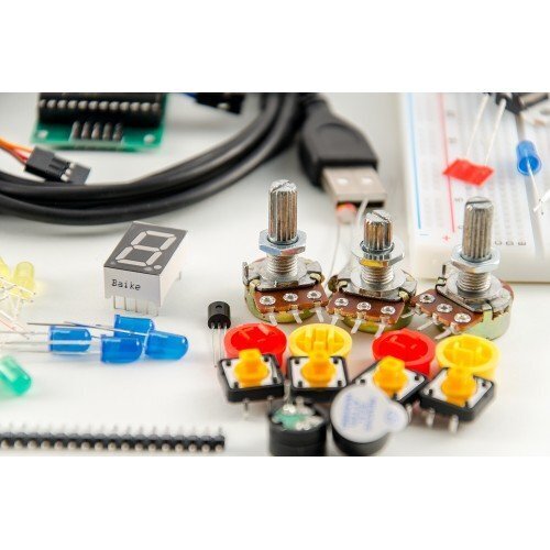 Koulutuselektroniikkasarja Smart Circuits ARDUINO hinta ja tiedot | Mikrokontrollerit | hobbyhall.fi