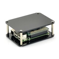 Avokotelo Raspberry Pi Model 4B / 3B + mikrotietokone. hinta ja tiedot | Mikrokontrollerit | hobbyhall.fi