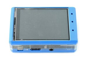 Kotelo Raspberry Pi:lle ja 3,2” LCD näytölle, sininen hinta ja tiedot | Mikrokontrollerit | hobbyhall.fi