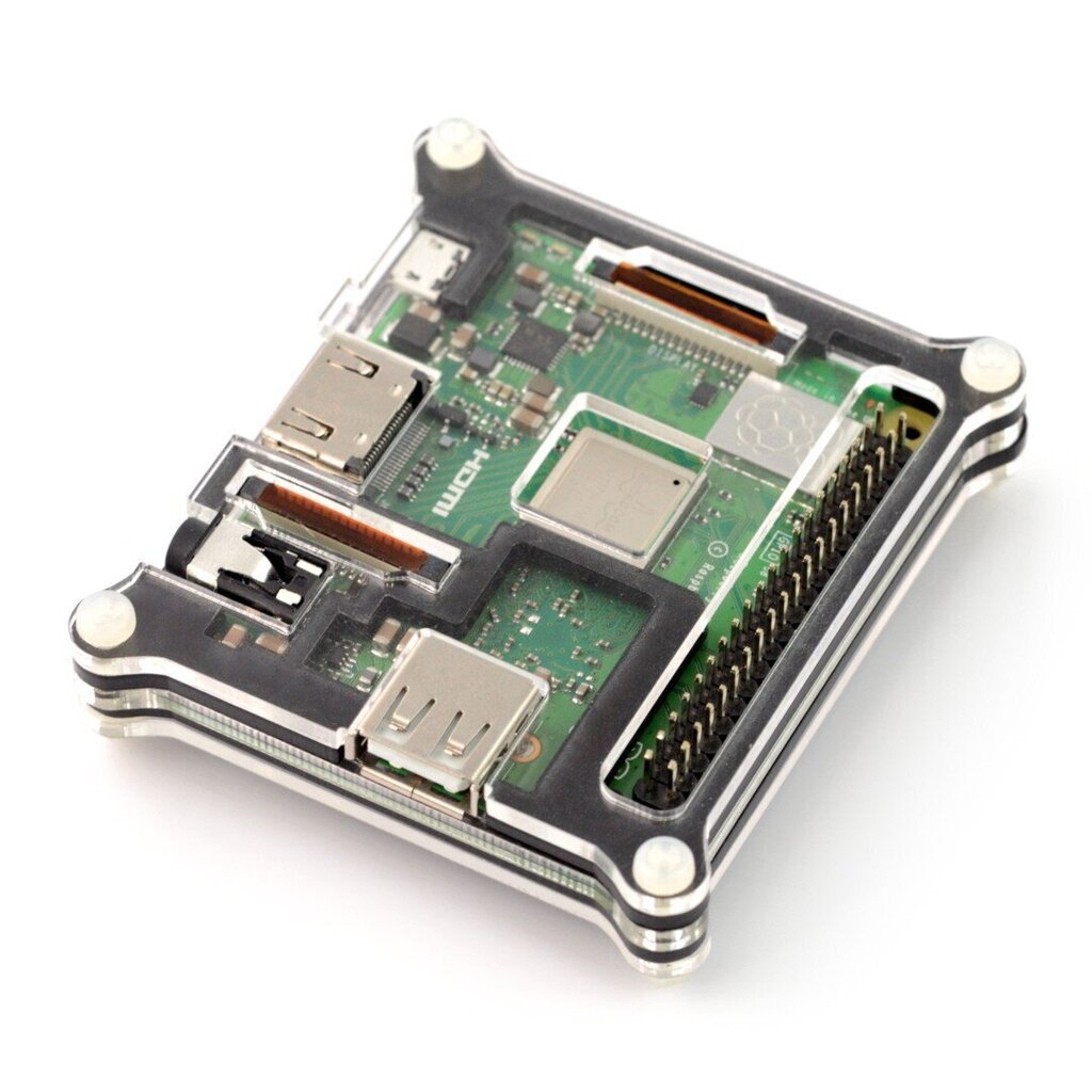 Kotelo Raspberry Pi 3 A+. hinta ja tiedot | Mikrokontrollerit | hobbyhall.fi