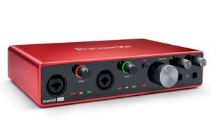 Focusrite Scarlett 8i6 hinta ja tiedot | Äänikortit | hobbyhall.fi