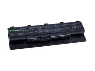 Green Cell akku sopii Asus G56 N46 N56 N56DP N56V N56VM N56VZ N76 hinta ja tiedot | Kannettavien tietokoneiden akut | hobbyhall.fi