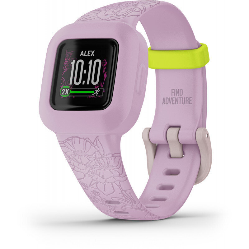 Garmin vívofit® jr. 3 lasten aktiivisuusranneke - Pink: 010-02441-01 hinta ja tiedot | Älykellot | hobbyhall.fi