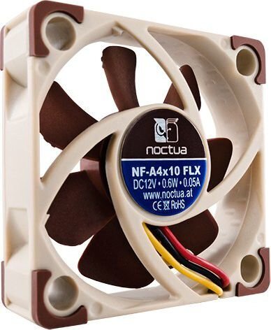 Noctua NF-A4x10 FLX hinta ja tiedot | Tietokoneen tuulettimet | hobbyhall.fi