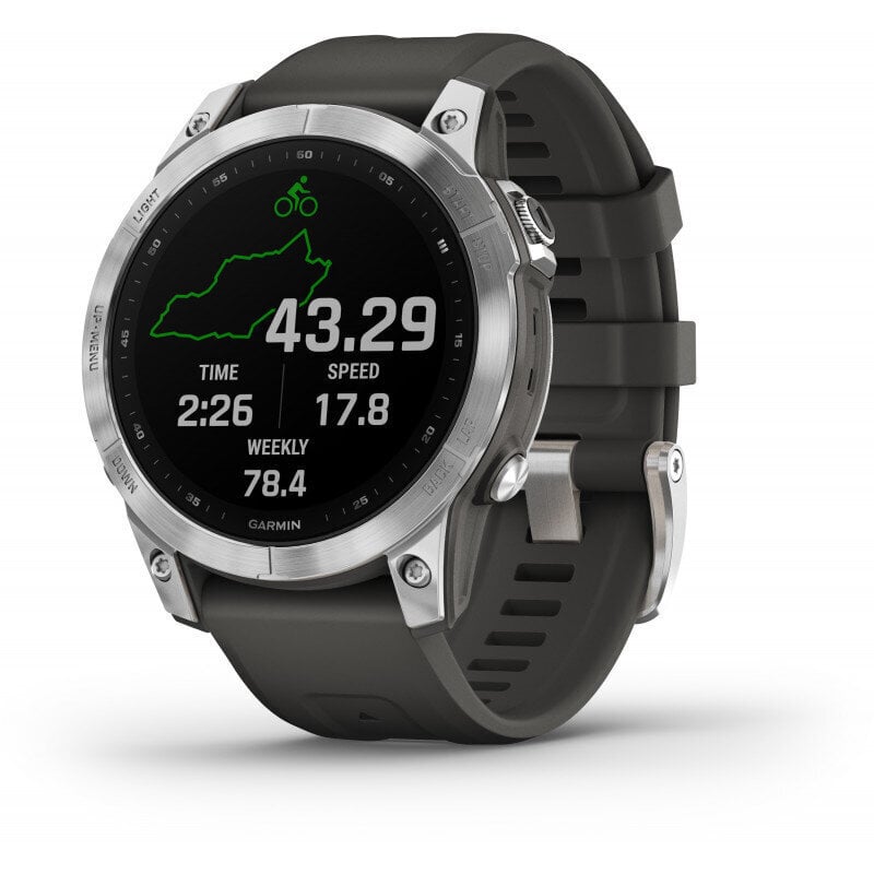 Garmin fēnix® 7 – Standard Edition GPS-monilajikello 010-02540-01 hinta ja tiedot | Älykellot | hobbyhall.fi