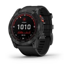 Garmin fēnix® 7X – Solar Edition GPS-monilajikello 010-02541-01 hinta ja tiedot | Älykellot | hobbyhall.fi