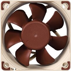 Noctua NF-A6x25 FLX hinta ja tiedot | Tietokoneen tuulettimet | hobbyhall.fi