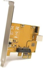 StarTech PCI Express to Mini PCI Express (PEX2MPEX) hinta ja tiedot | Ohjain- ja laajennuskortit | hobbyhall.fi