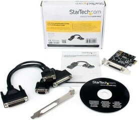 StarTech (PEX2S1P553B) hinta ja tiedot | Ohjain- ja laajennuskortit | hobbyhall.fi