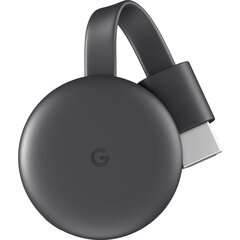 Google Chromecast AMZ GA00439-US hinta ja tiedot | Mediasoittimet ja -tarvikkeet | hobbyhall.fi