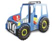 Sänky patjalla Tractor, sininen hinta ja tiedot | Lastensängyt | hobbyhall.fi