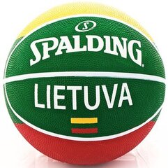 Koripallo Spalding RBR Liettua hinta ja tiedot | Spalding Urheilu ja vapaa-aika | hobbyhall.fi